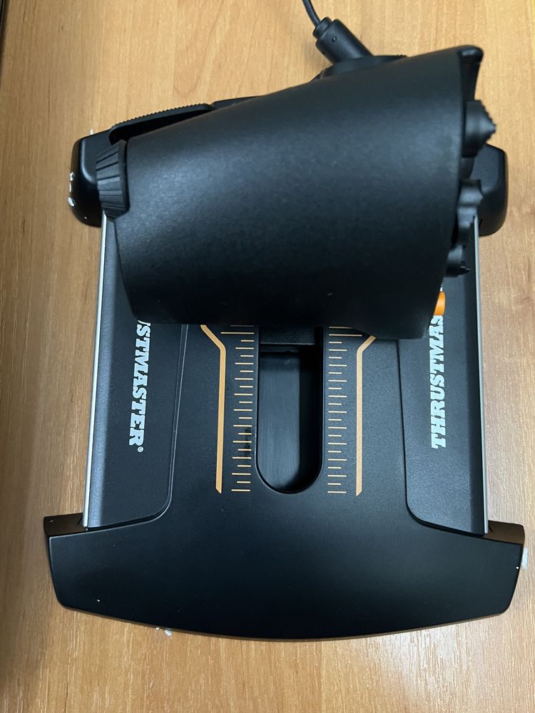Джойстик ThrustMaster T-16000M FCS HOTAS черный