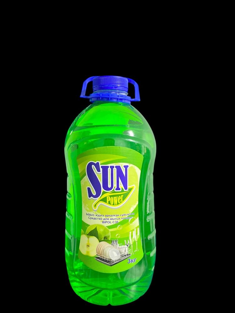 Бытовая химия Sun Right и Sun power