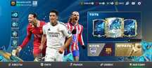 FIFA MOBILE аккаунт сатылады бағасы 3600 состав 109 зор дерский бәрі м