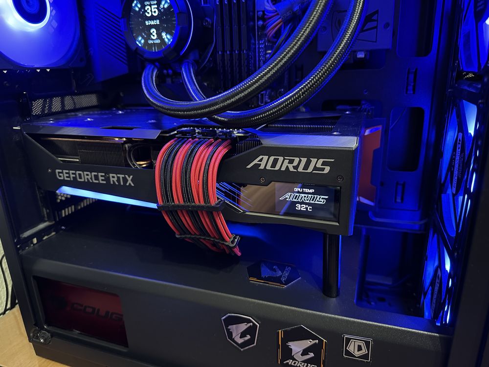 RTX 3070Ti Aorus Master 8 gig