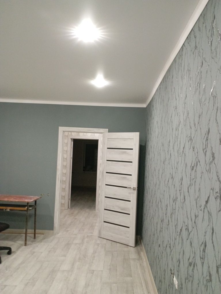 Обои, покраска, галтели