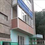 Пластиковые окна.  Балконы. Балконы под ключ