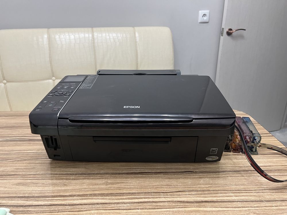 Принтер Epson цветной
