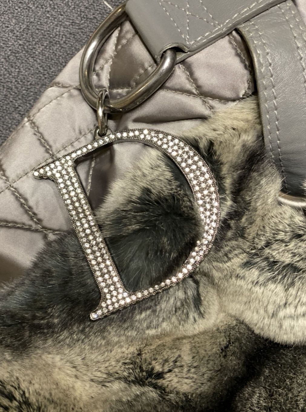 Сумка Dior шиншила оригинал