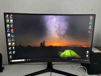 Игровой монитор Samsung 240 Гц
