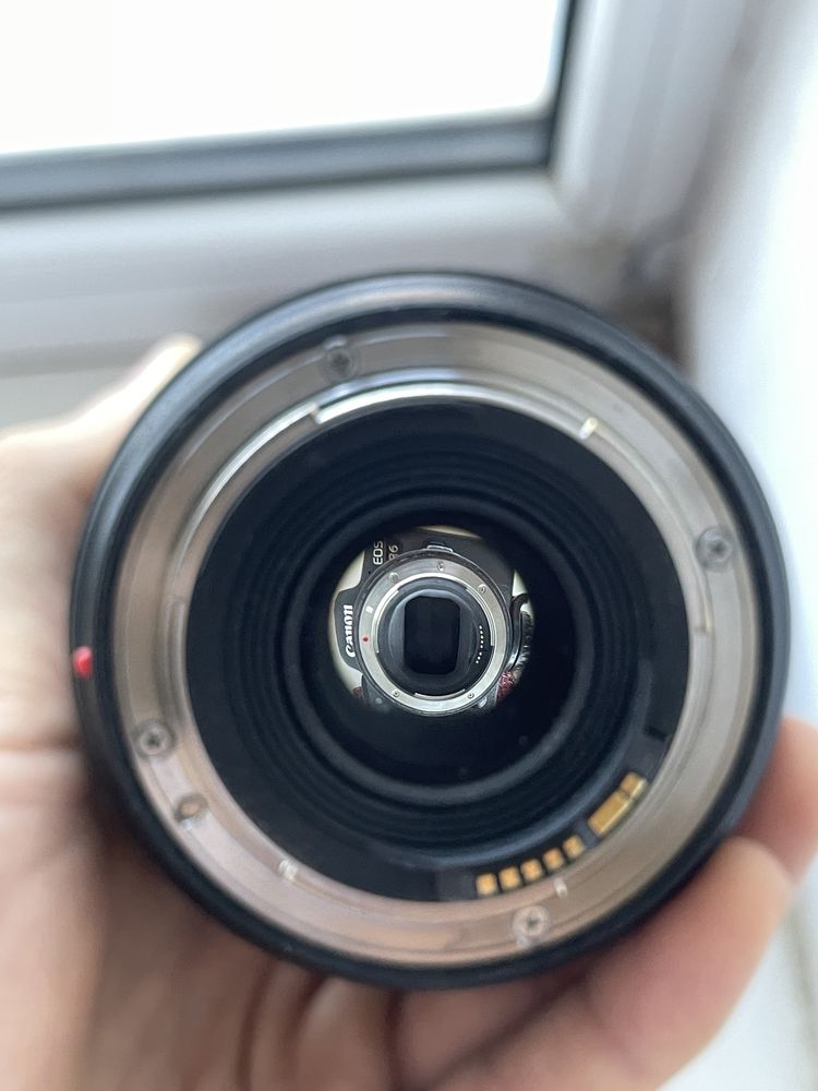 Объектив Canon EF 16-35mm 3 поколения L f2.8