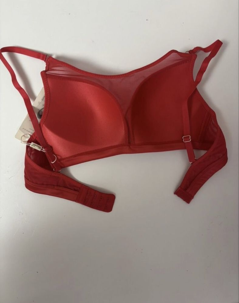 Бюстгальтер Weiyesy без косточек, с сеткой 75b