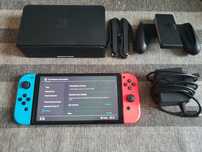 Прошитый Nintendo Switch Oled 512GB