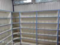 Торговое оборудование стеллажи полки для магазина сумочницы г Костанай