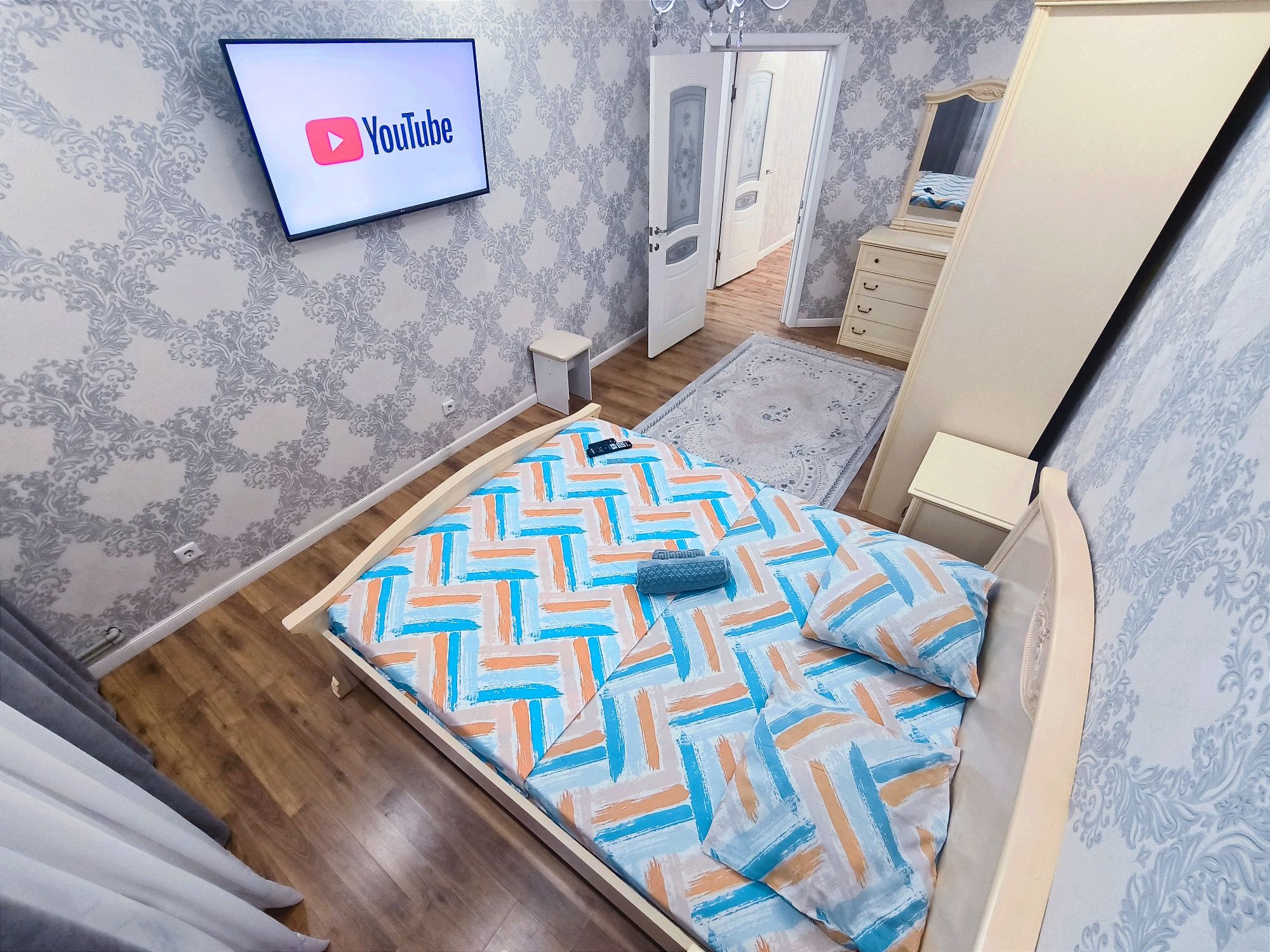 ЖК ЖЕНИС 16мкр 43/1дом Smart Tv Wifi. ЗВОНИТЕ 24/7 КРУГЛОСУТОЧНО