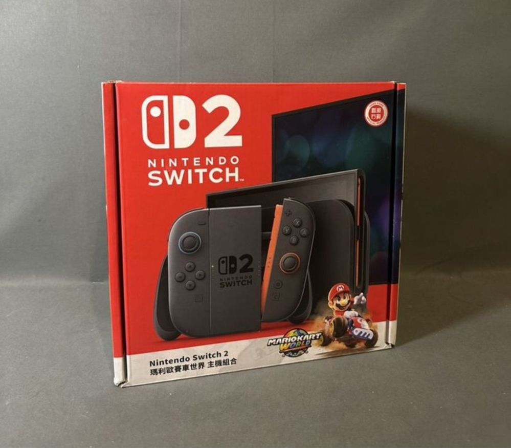 Switch 2 + Mario Kart World