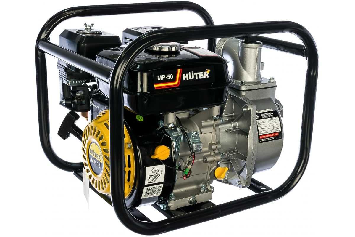 Мотопомпа Huter MP-100 насос
