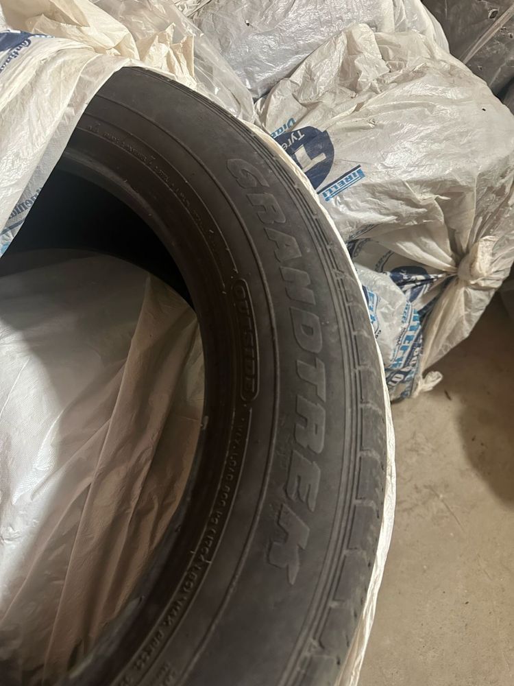 Шины-лето Dunlop 225/60R18