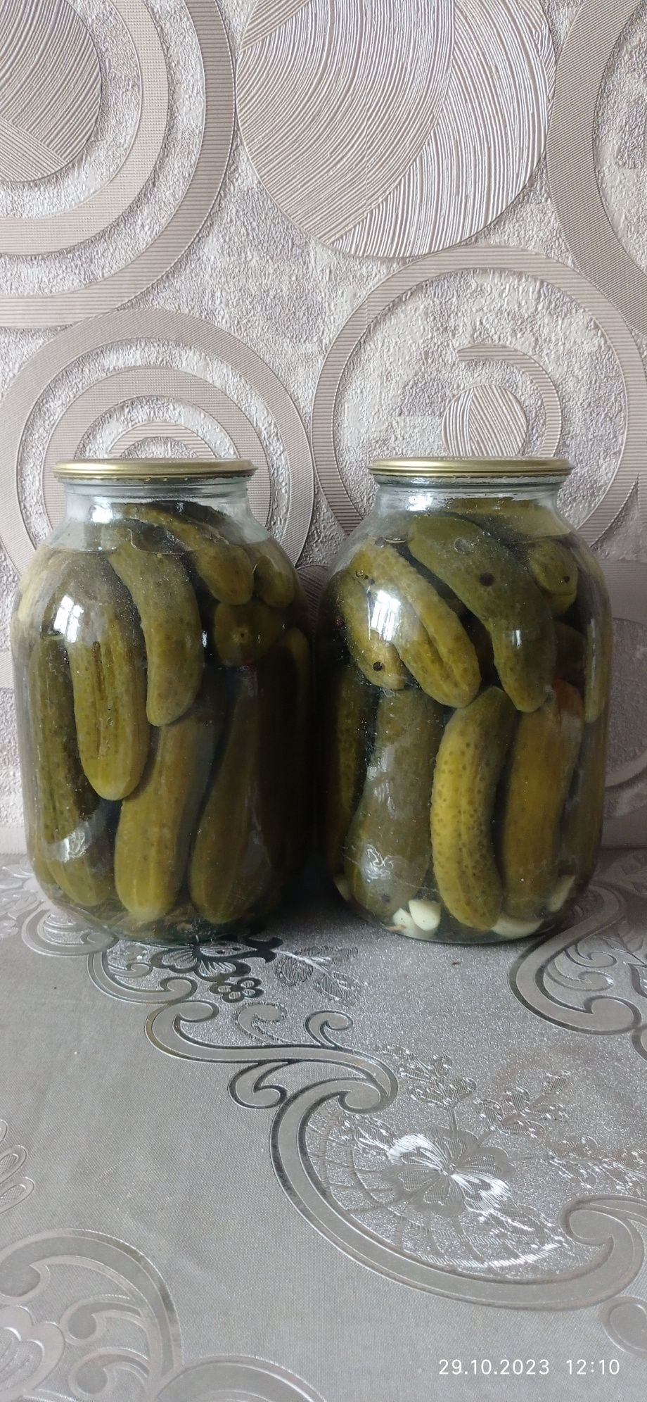 Домашние соленья