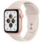 Apple watch se 1 rose gold в идеальном состоянии