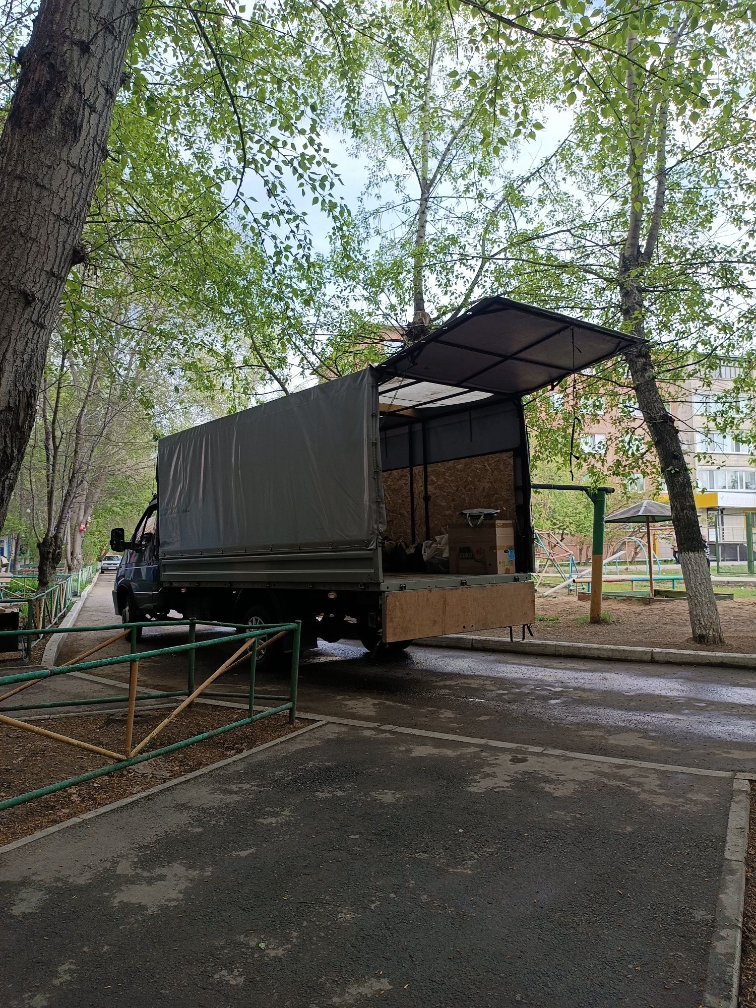 Грузоперевозки Газель 4.2 метра не дорого Услуги Газели Грузовое такси