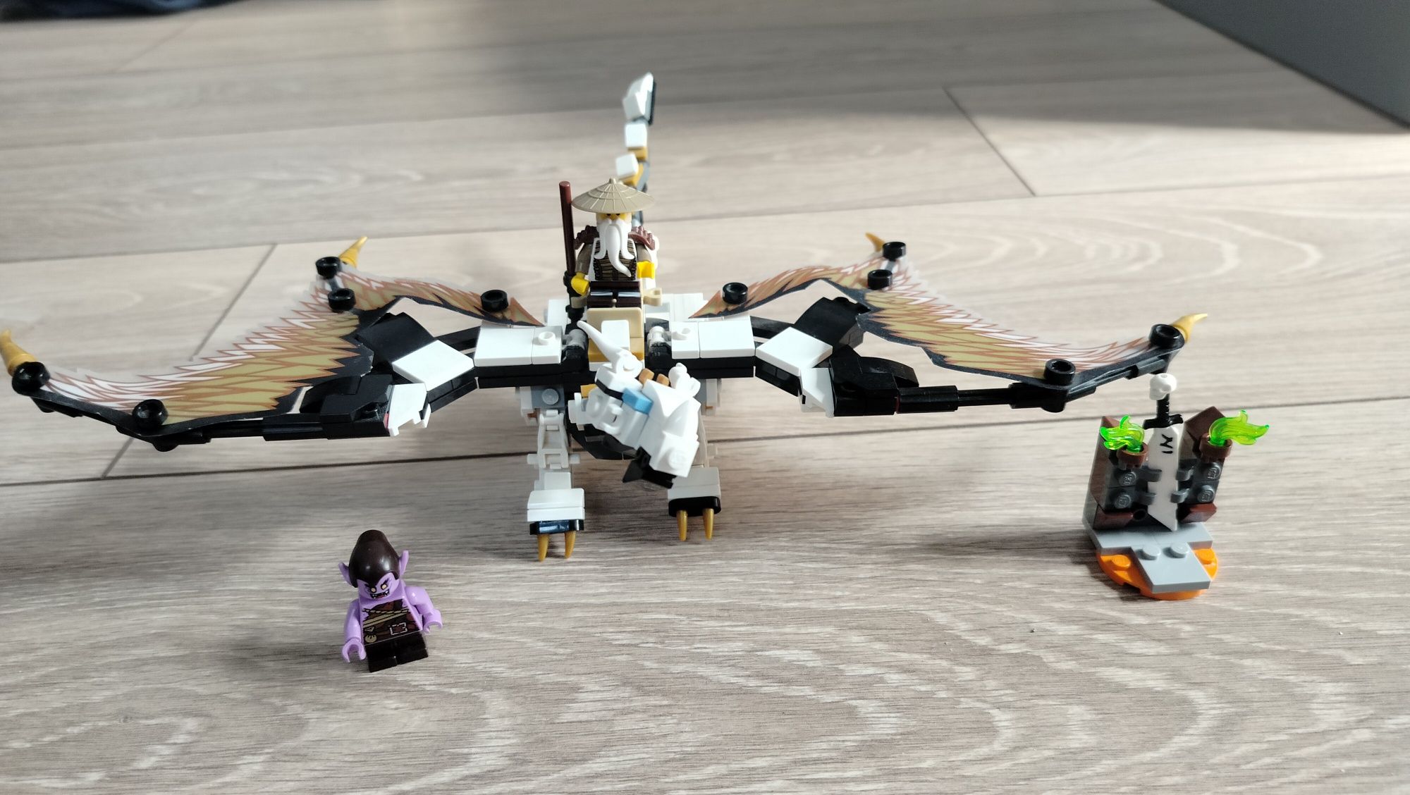 Lego Wu's Battle Dragon 71718