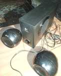 Колонка Logitech (саб + колонки)