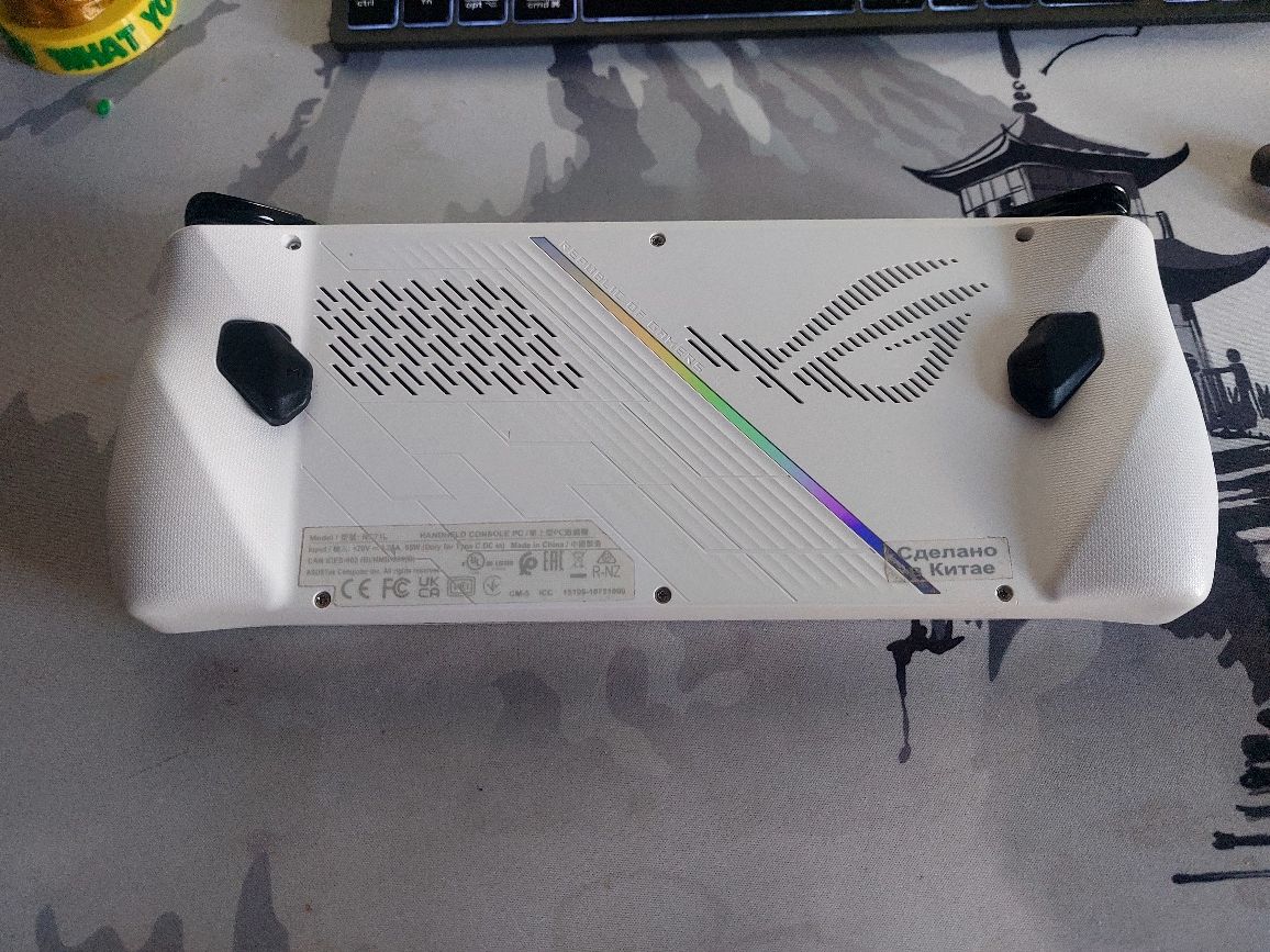 Asus rog ally z1 extreme приставка