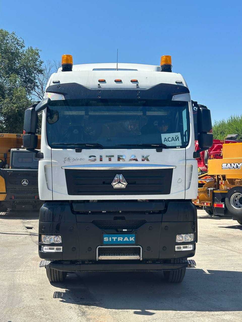 Седельный тягач Sitrak ZZ4256V364HE 2025 г.