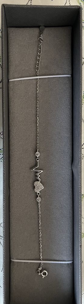 Серебрянные украшения , новые