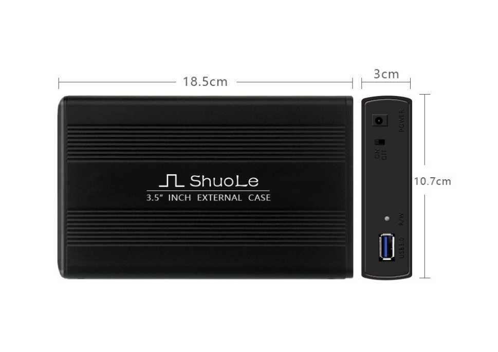 Внешний кейс для диска. 3,5 HDD External Case USB 3.0