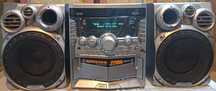 Музыкальный центр JVC CA-MXSK1