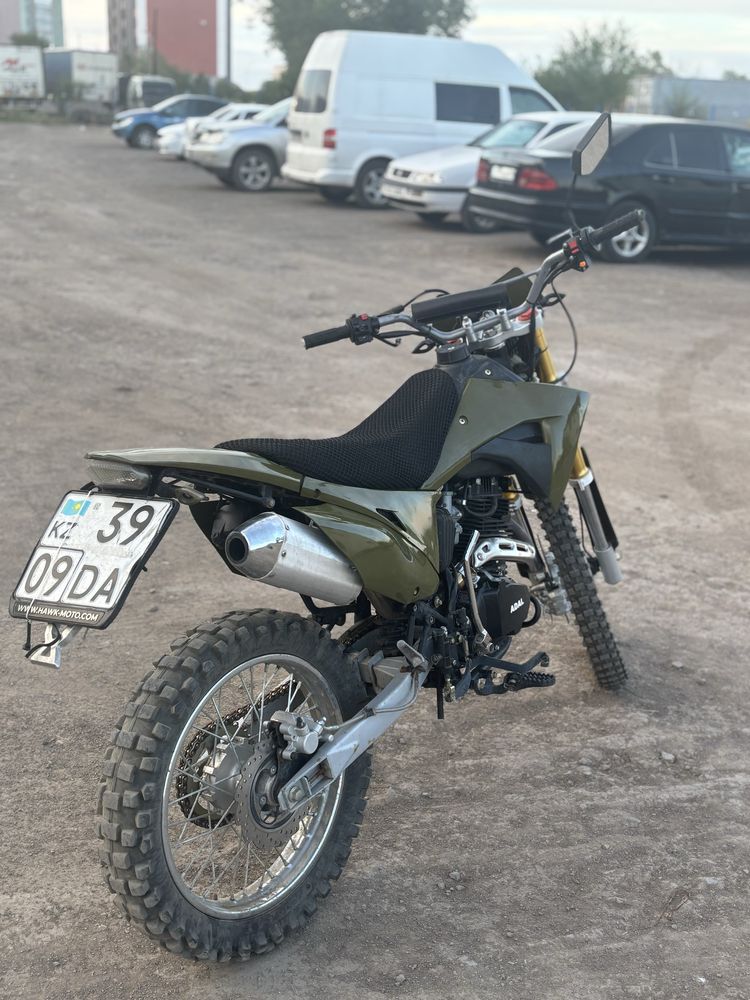 Мотоцикл эндуро 250сс