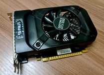 Бюджетная игровая видеокарта Nvidia Palit GTX 1050 2GB DVI HDMI displa