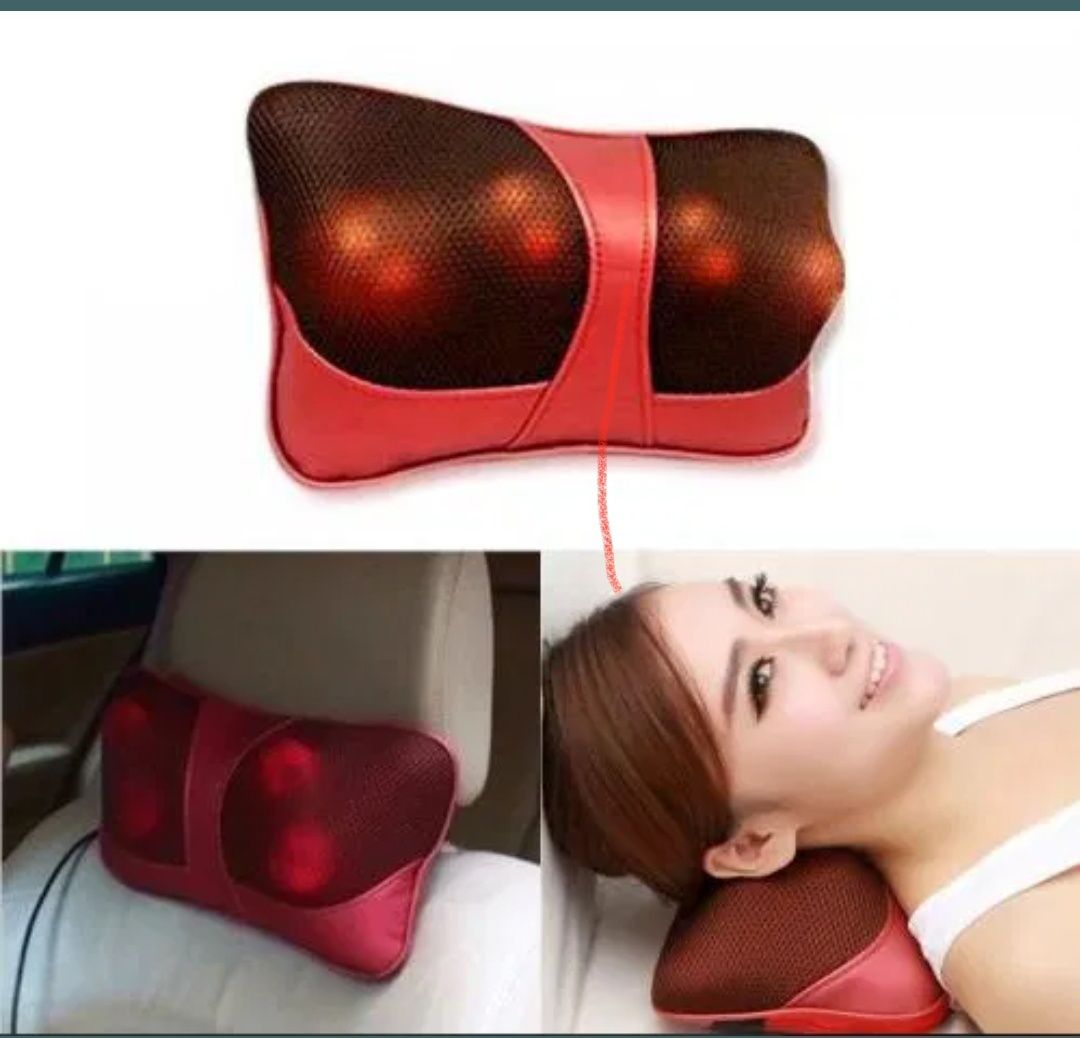 Массажер Подушка Новые для дома и машины Оригинал! Massae Pilow for ho