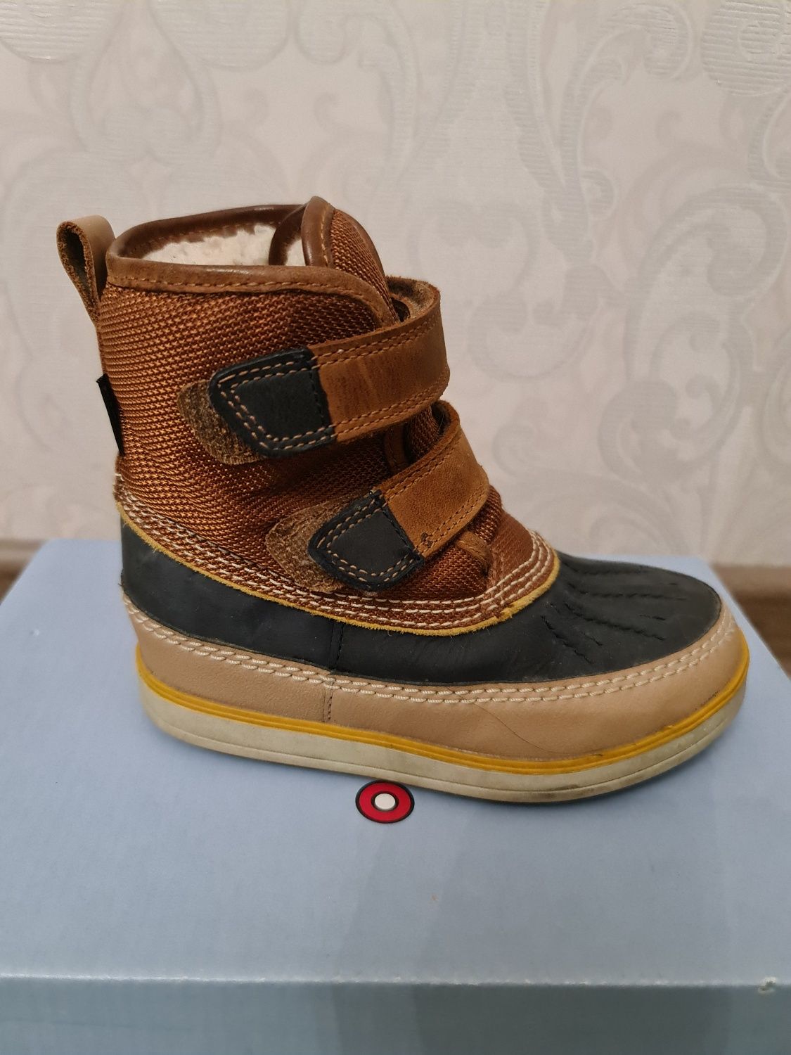 Зимние ботинки Clarks