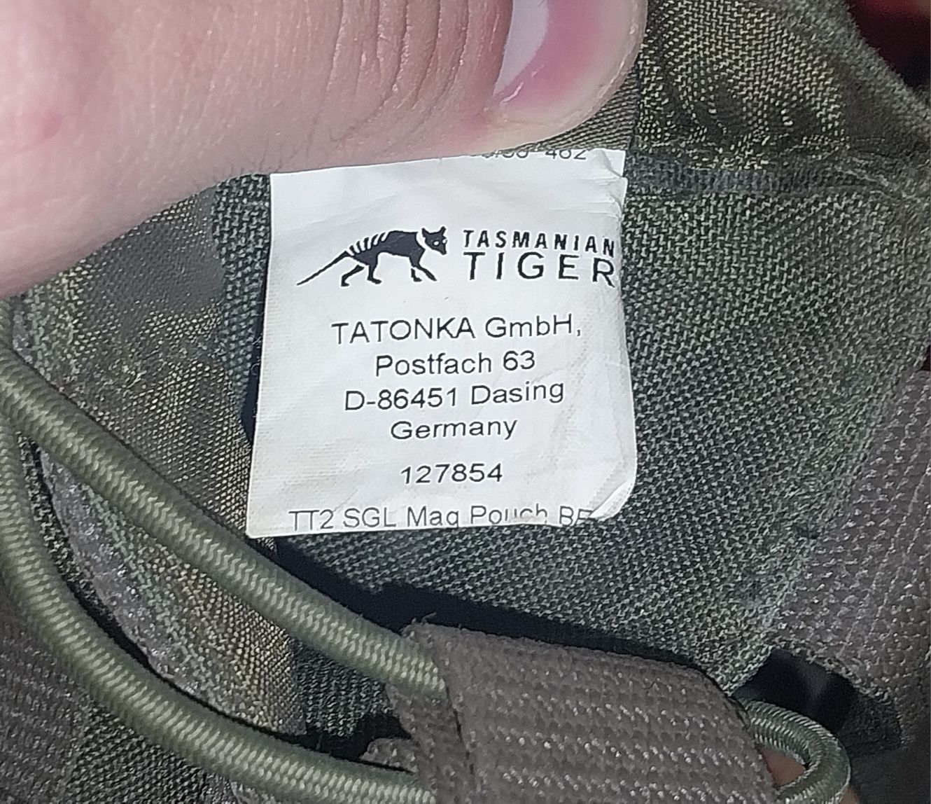Подсумки Tasmanian Tiger под h&k 417