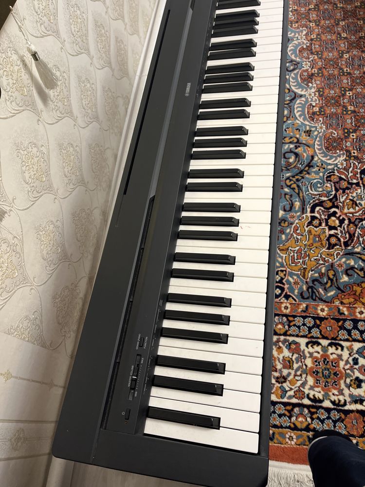 Yamaha p-45 цифровая пианино