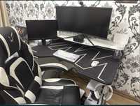 КОМПЬЮТЕРНЫЙ СТОЛ vmmgame space 120 SET ST-1WWE-SET, 120x80x77 см