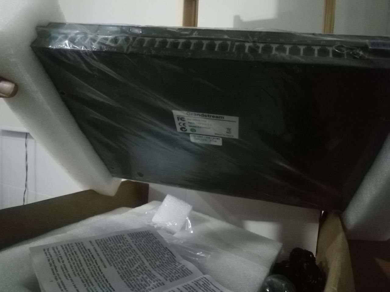 Аналоговый FXS-шлюз Grandstream GXW4024