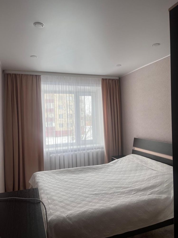 3 комнатная квартира в центре