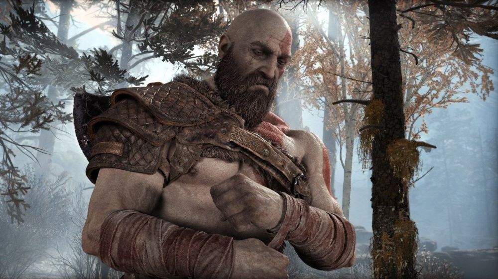 ДИСК PlayStaion 4 PS4 GOD OF WAR 4 На русском Новый Лицензия