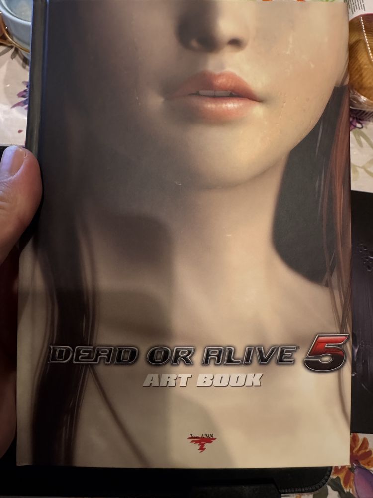 Dead or Alive 5 Collector’s Edition (PS3, Японское издание)