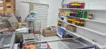 Аренда внутри магазина под овощной