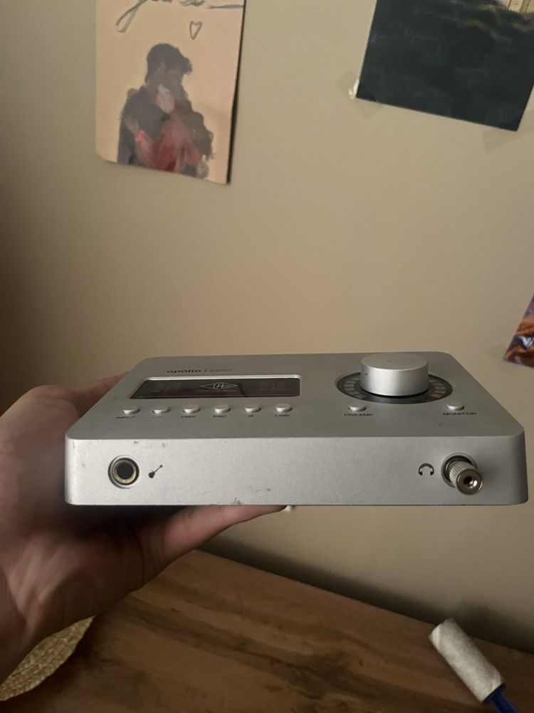 Apollo Solo Thunderbolt 3 звуковая карта Universal Audio