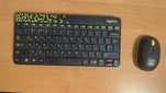 Мышка и клавиатура Logitech