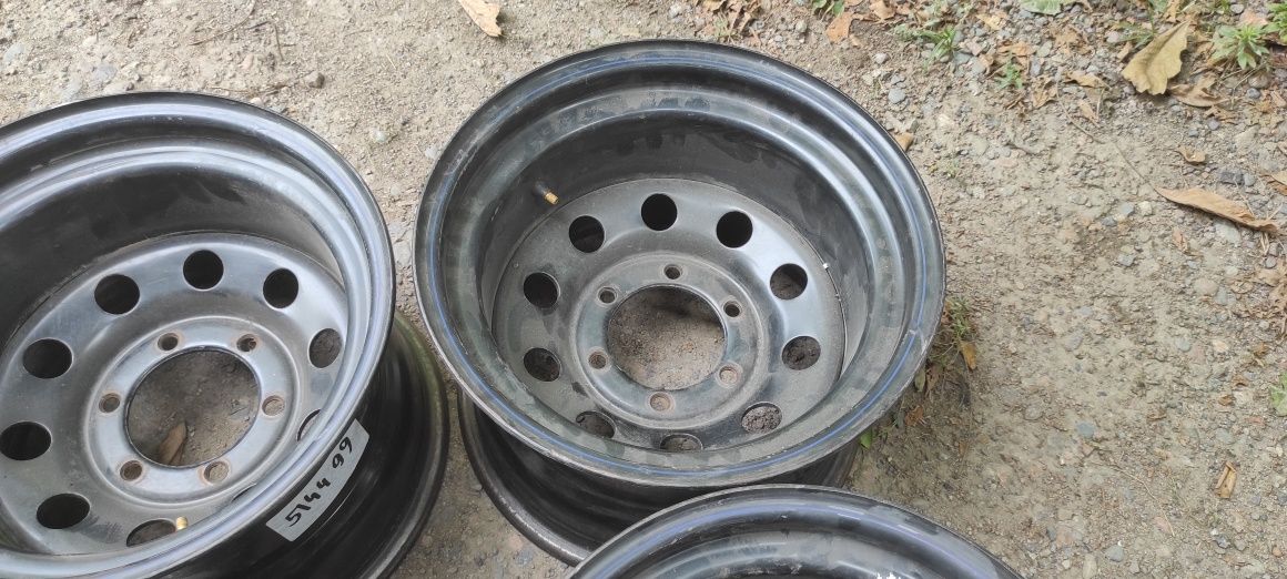 Комплект усиленных дисков R15._6*139.7_10j_et-44