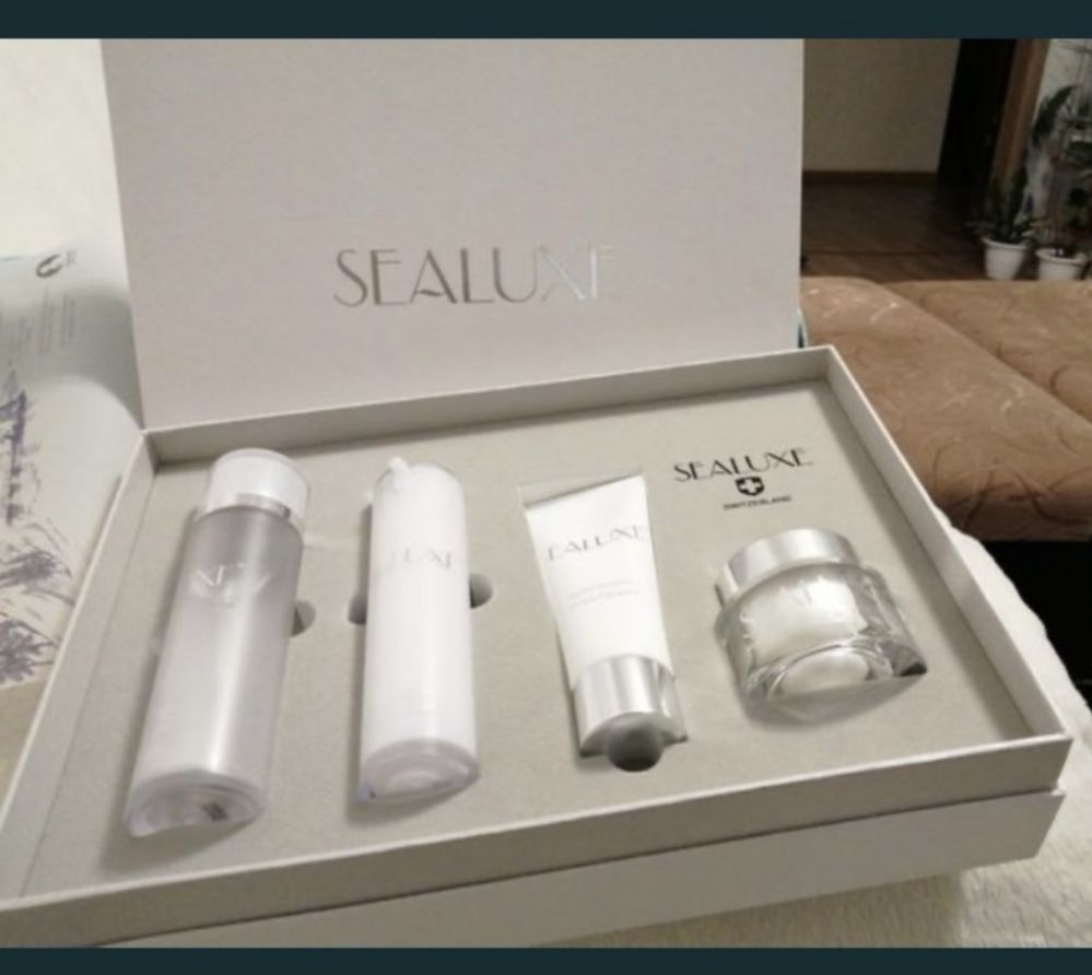 Greenleaf Sealuxe Hydra Genesis Set набор по уходу за лицом