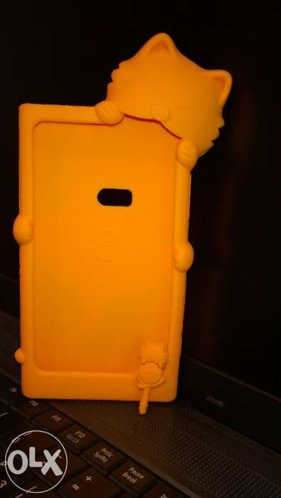 Чехол силиконовый 3D KIKI Cat для Nokia LUMIA 920