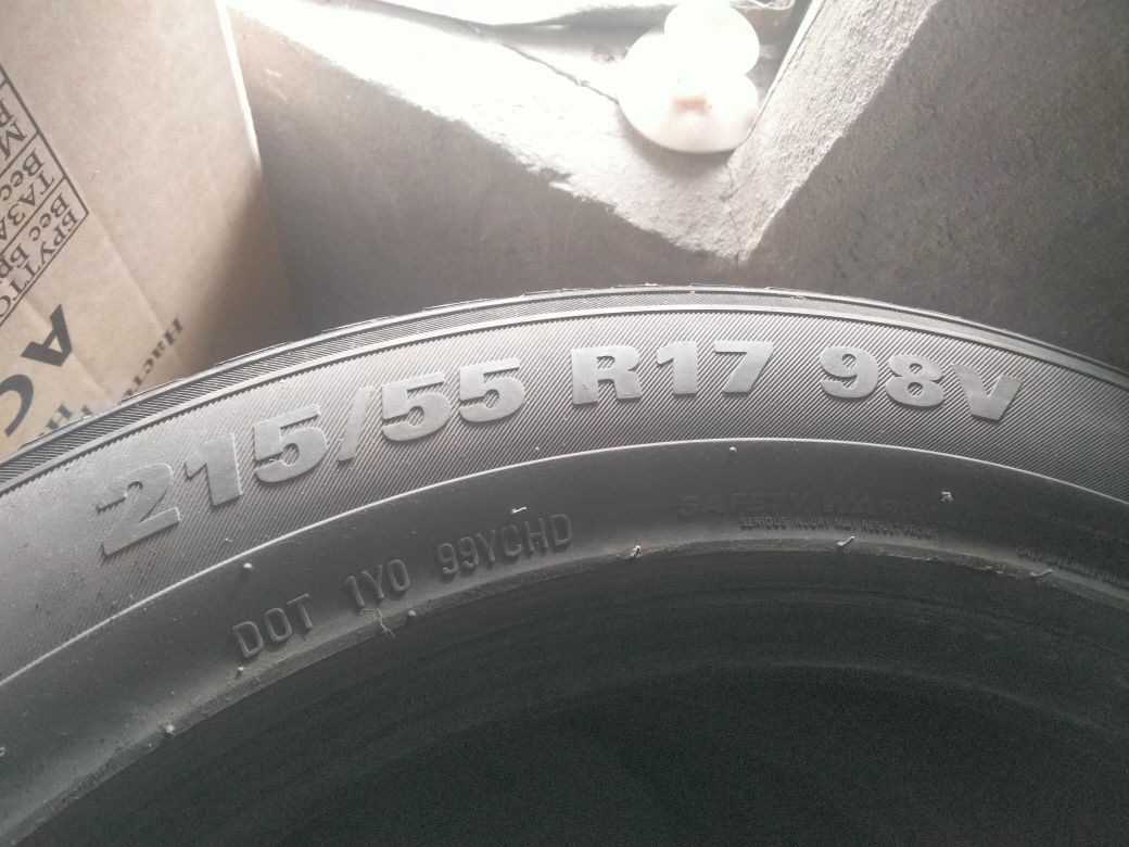 Продам шины размер 17