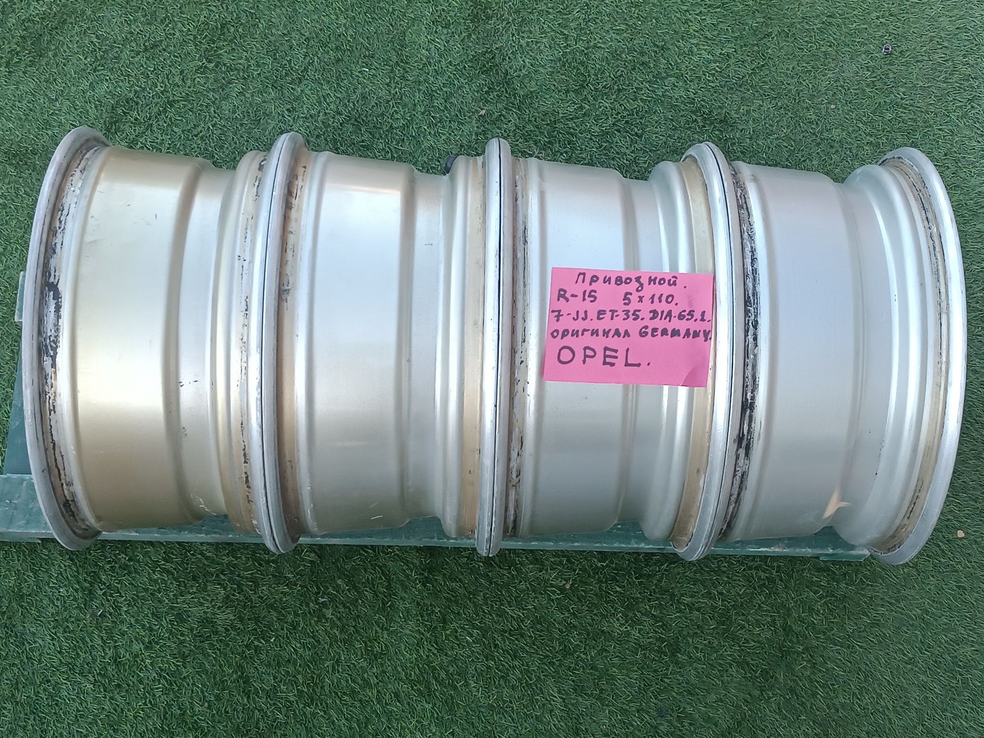 R-15. Привозной 5/110 Опел омега,Астра,Зафира,Вектра ж т б. Оригинал.
