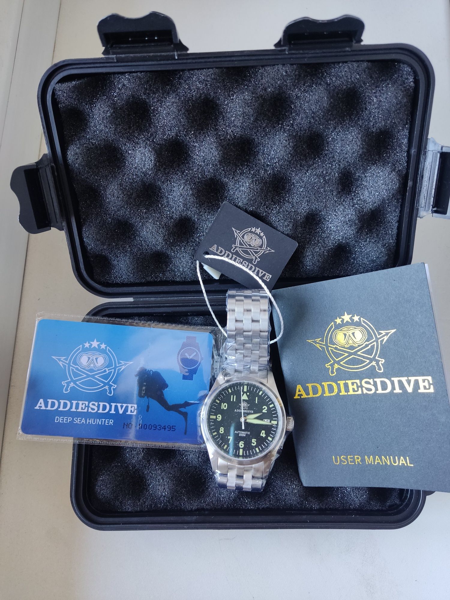 Новые механика автомат(мех-м Seiko NH35)
