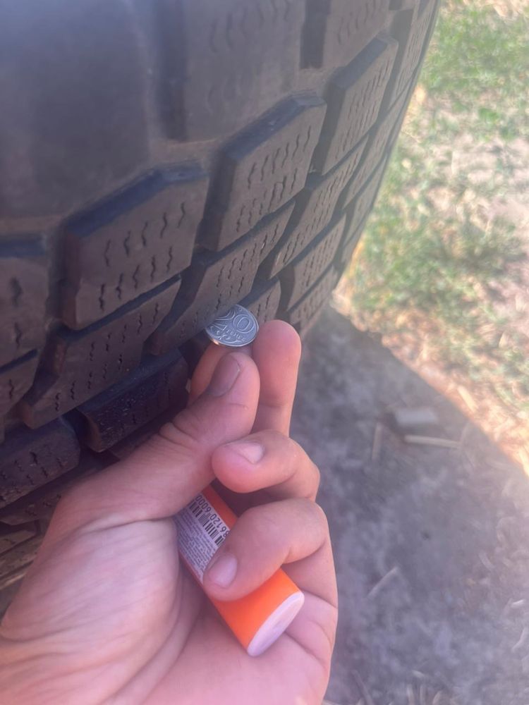Комплект зимние Шины 255/55r18