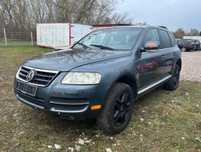 VW туарег в полный разбор