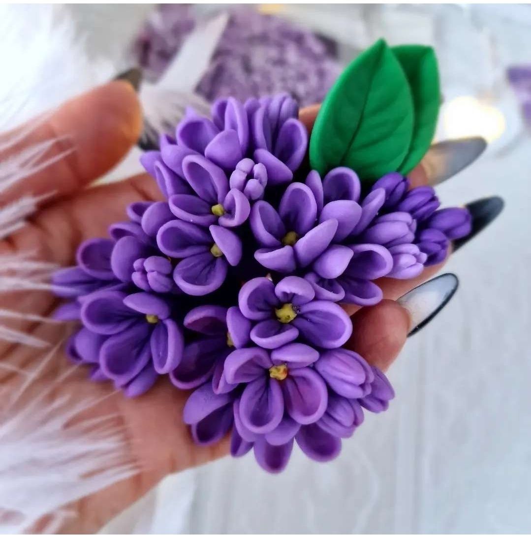 Силиконовые формы цветов для мыла